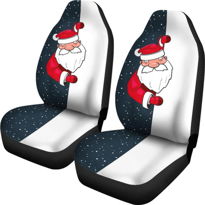 Decorative Car Seat Covers Santa Claus