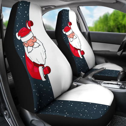Decorative Car Seat Covers Santa Claus