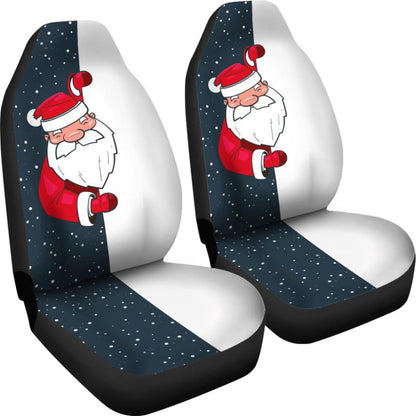 Decorative Car Seat Covers Santa Claus
