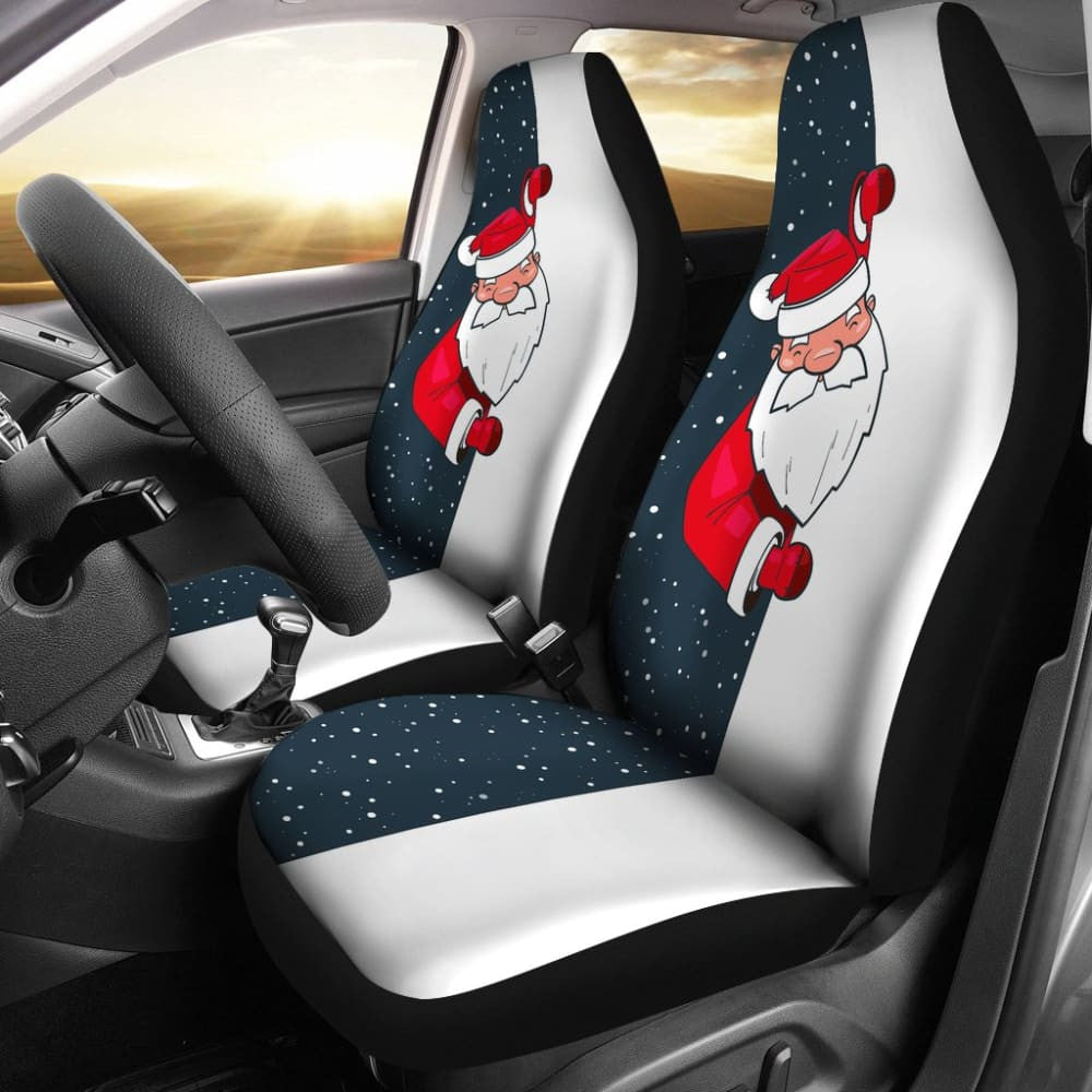 Decorative Car Seat Covers Santa Claus