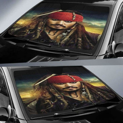 Pirates Of The Caribbean Auto Sun Shades
