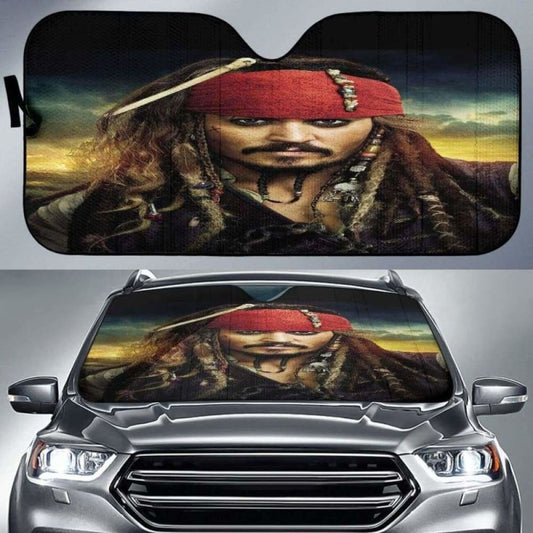Pirates Of The Caribbean Auto Sun Shades