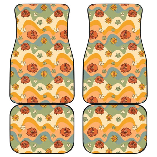 Retro Hills Car Floor Mats
