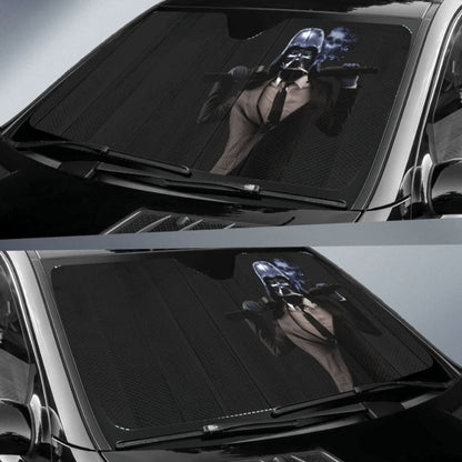 Darth Vader Star Wars Car Auto Sun Shade