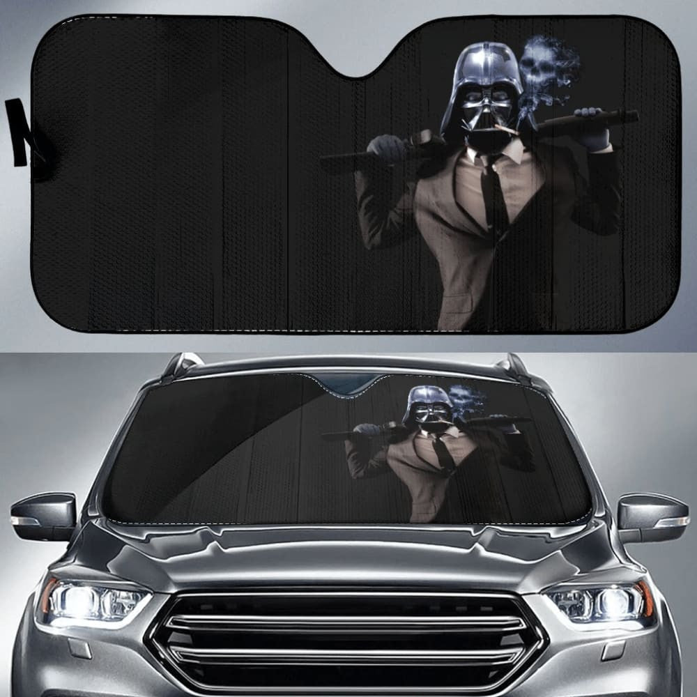 Darth Vader Star Wars Car Auto Sun Shade