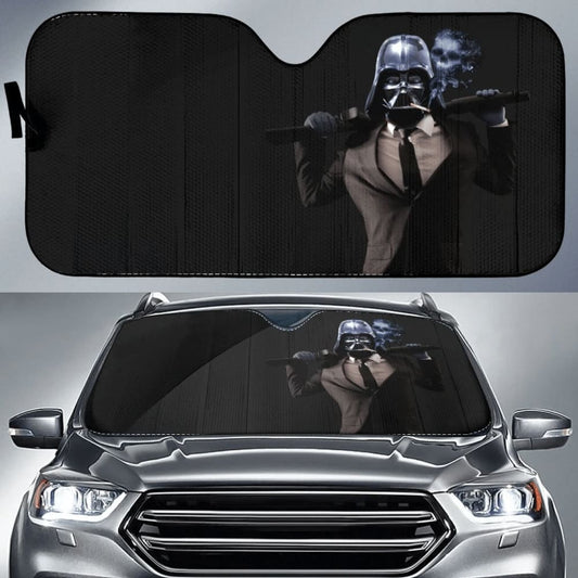 Darth Vader Star Wars Car Auto Sun Shade