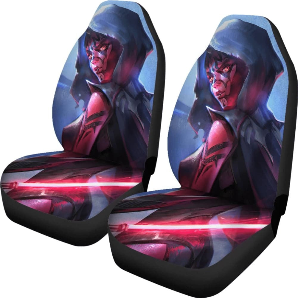 Darth Maul Star Wars Lightsaber Car Seat Covers