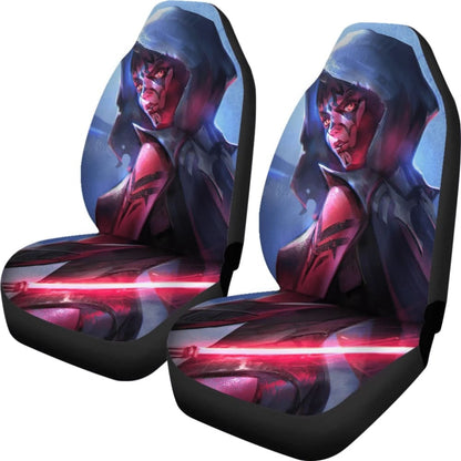 Darth Maul Star Wars Lightsaber Car Seat Covers