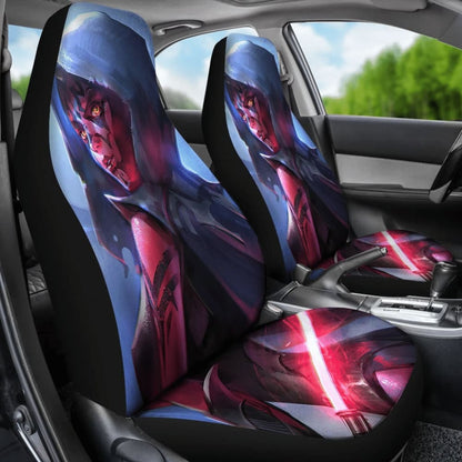 Darth Maul Star Wars Lightsaber Car Seat Covers