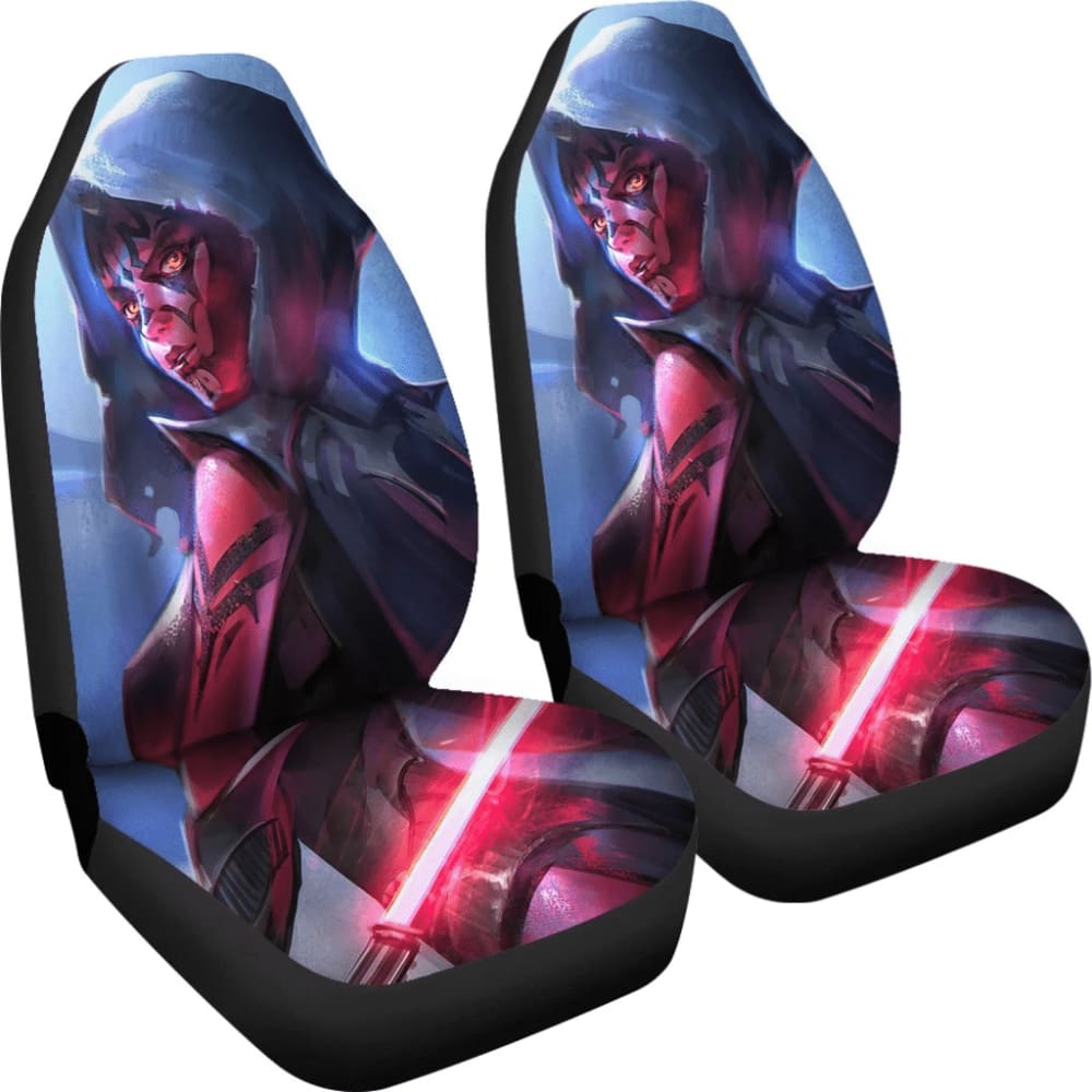 Darth Maul Star Wars Lightsaber Car Seat Covers