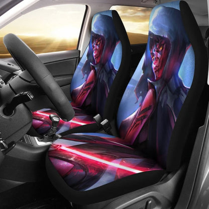 Darth Maul Star Wars Lightsaber Car Seat Covers