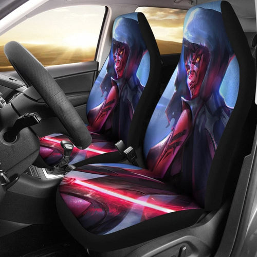 Darth Maul Star Wars Lightsaber Car Seat Covers