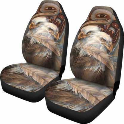 Canada Car Seat Covers Haida Bird