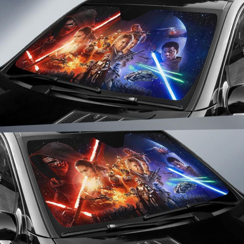 Star Wars The Force Awakens Sun Shades