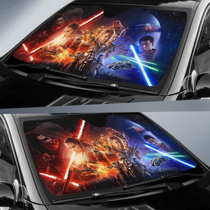 Star Wars The Force Awakens Sun Shades