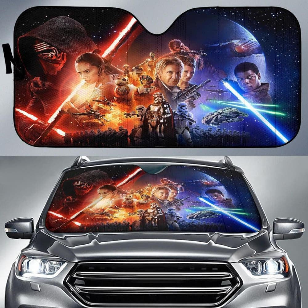 Star Wars The Force Awakens Sun Shades