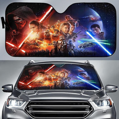 Star Wars The Force Awakens Sun Shades