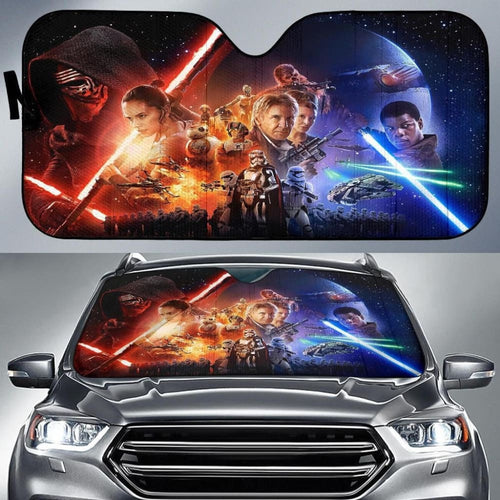 Star Wars The Force Awakens Sun Shades