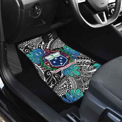 American Samoa Coat Of Arms Car Floor Mats
