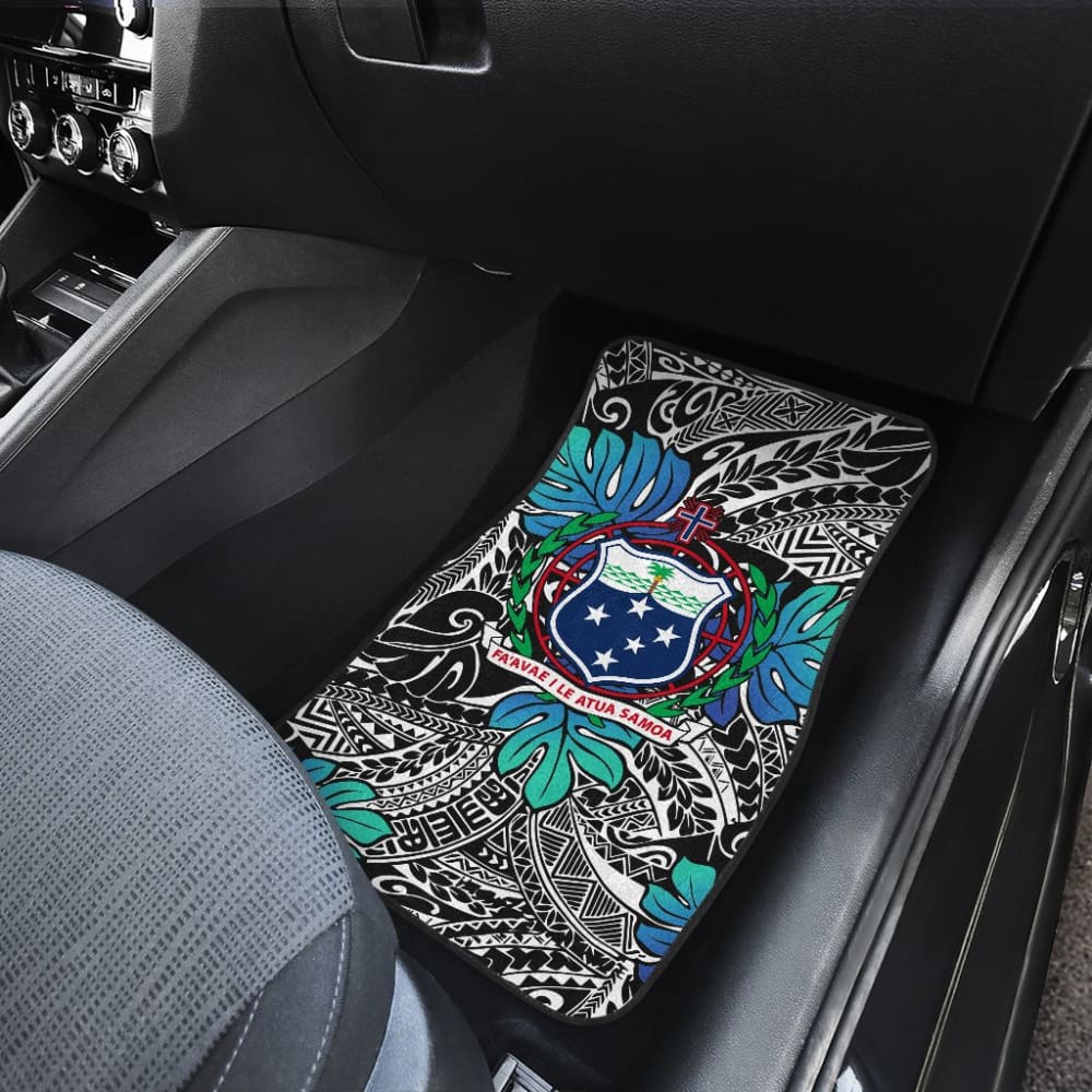 American Samoa Coat Of Arms Car Floor Mats