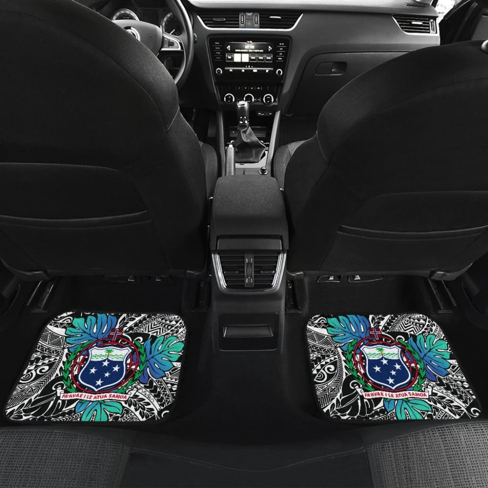 American Samoa Coat Of Arms Car Floor Mats