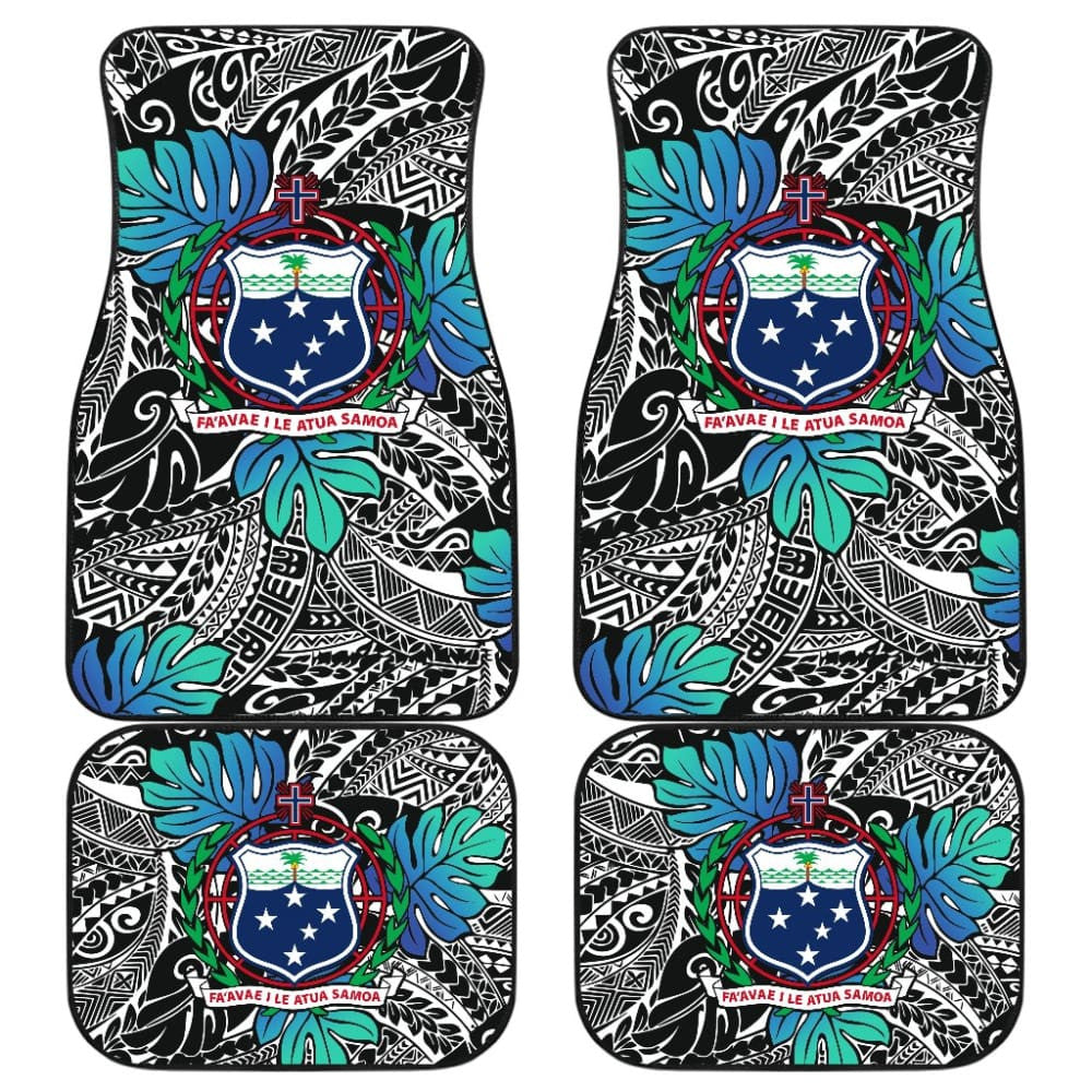 American Samoa Coat Of Arms Car Floor Mats