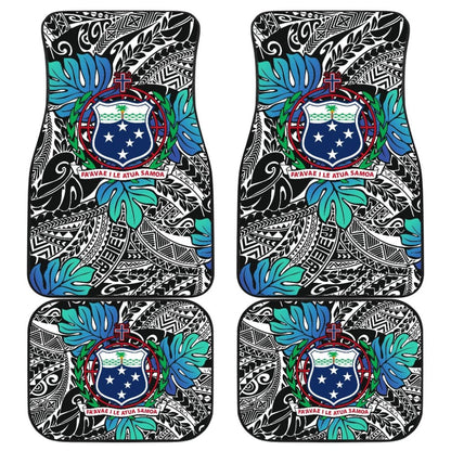 American Samoa Coat Of Arms Car Floor Mats