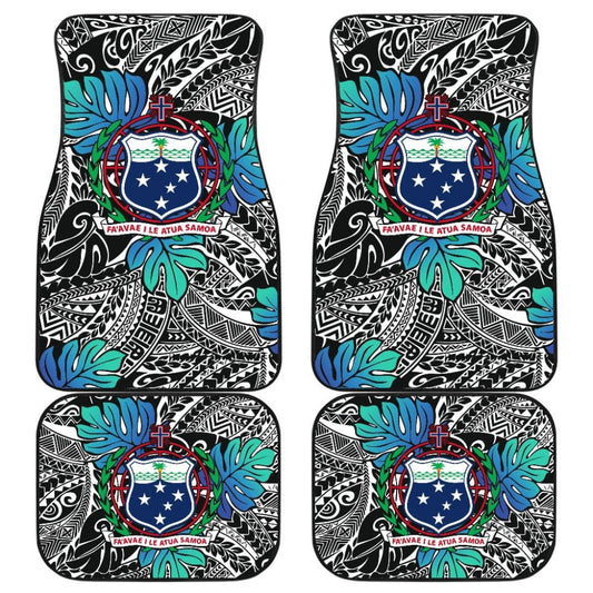 American Samoa Coat Of Arms Car Floor Mats