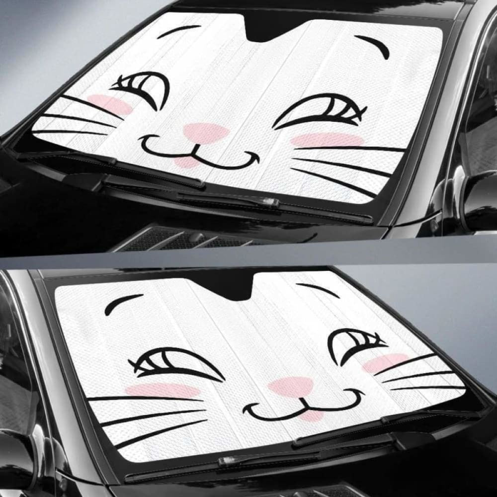 Cute Cat Eyes Car Sun Shades