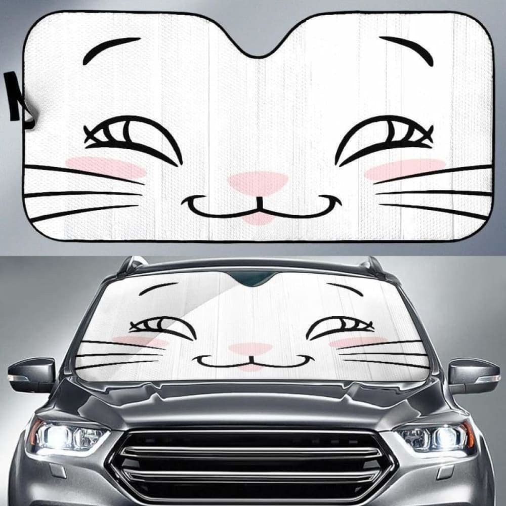 Cute Cat Eyes Car Sun Shades