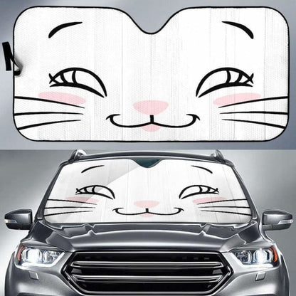 Cute Cat Eyes Car Sun Shades