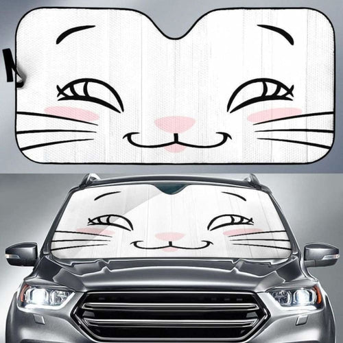Cute Cat Eyes Car Sun Shades