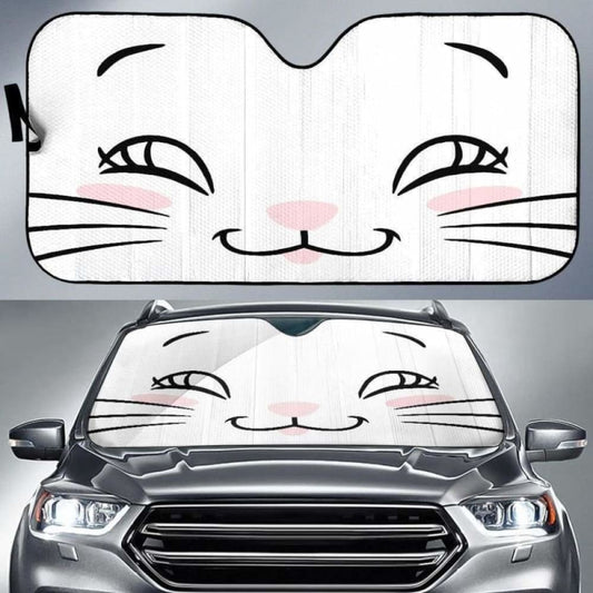 Cute Cat Eyes Car Sun Shades
