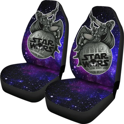 Darth Vader Wrecking Ball Galaxy Star Wars Car Seat Covers