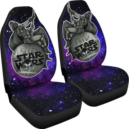 Darth Vader Wrecking Ball Galaxy Star Wars Car Seat Covers