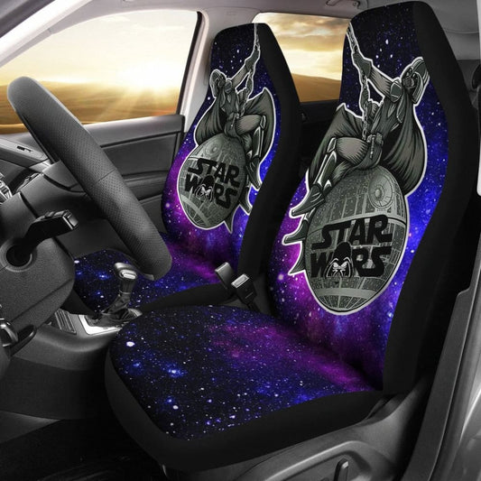 Darth Vader Wrecking Ball Galaxy Star Wars Car Seat Covers