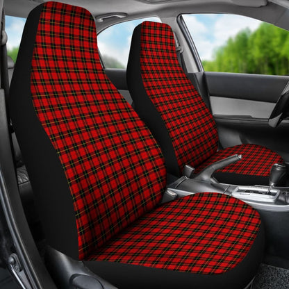 Clan Wallace Plaid Tartan Car Seat Covers