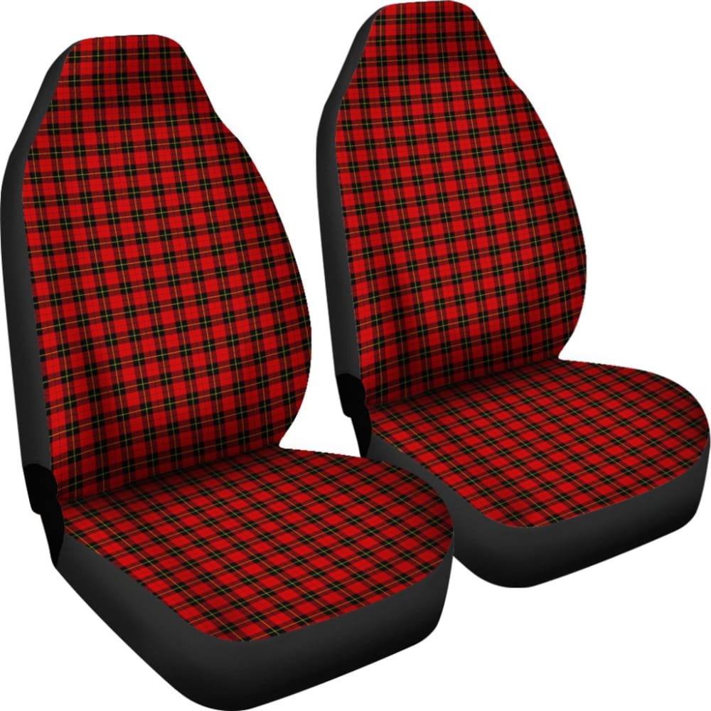 Clan Wallace Plaid Tartan Car Seat Covers