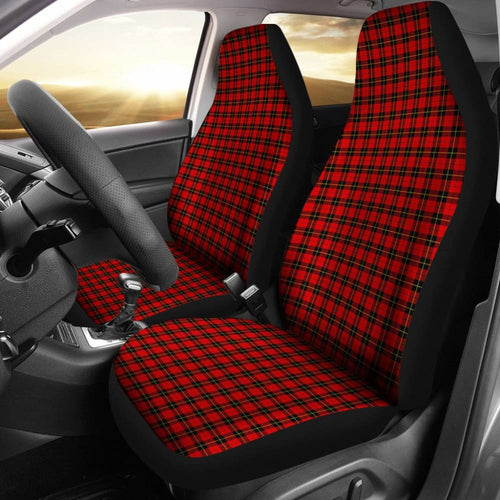 Clan Wallace Plaid Tartan Car Seat Covers