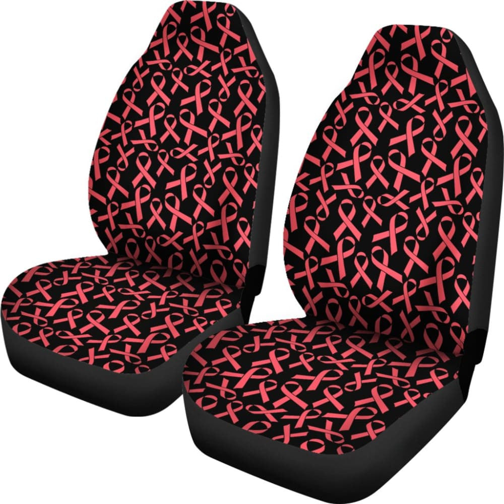 Breast Cancer Gift Cancer Survivor Car Seat Covers