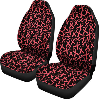 Breast Cancer Gift Cancer Survivor Car Seat Covers