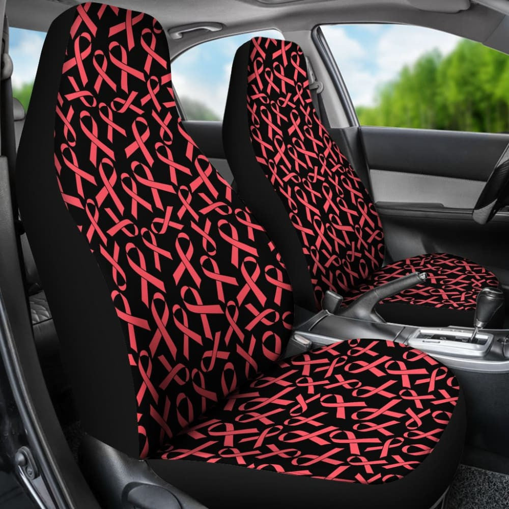 Breast Cancer Gift Cancer Survivor Car Seat Covers