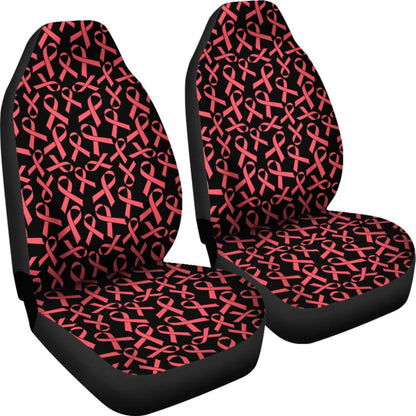 Breast Cancer Gift Cancer Survivor Car Seat Covers