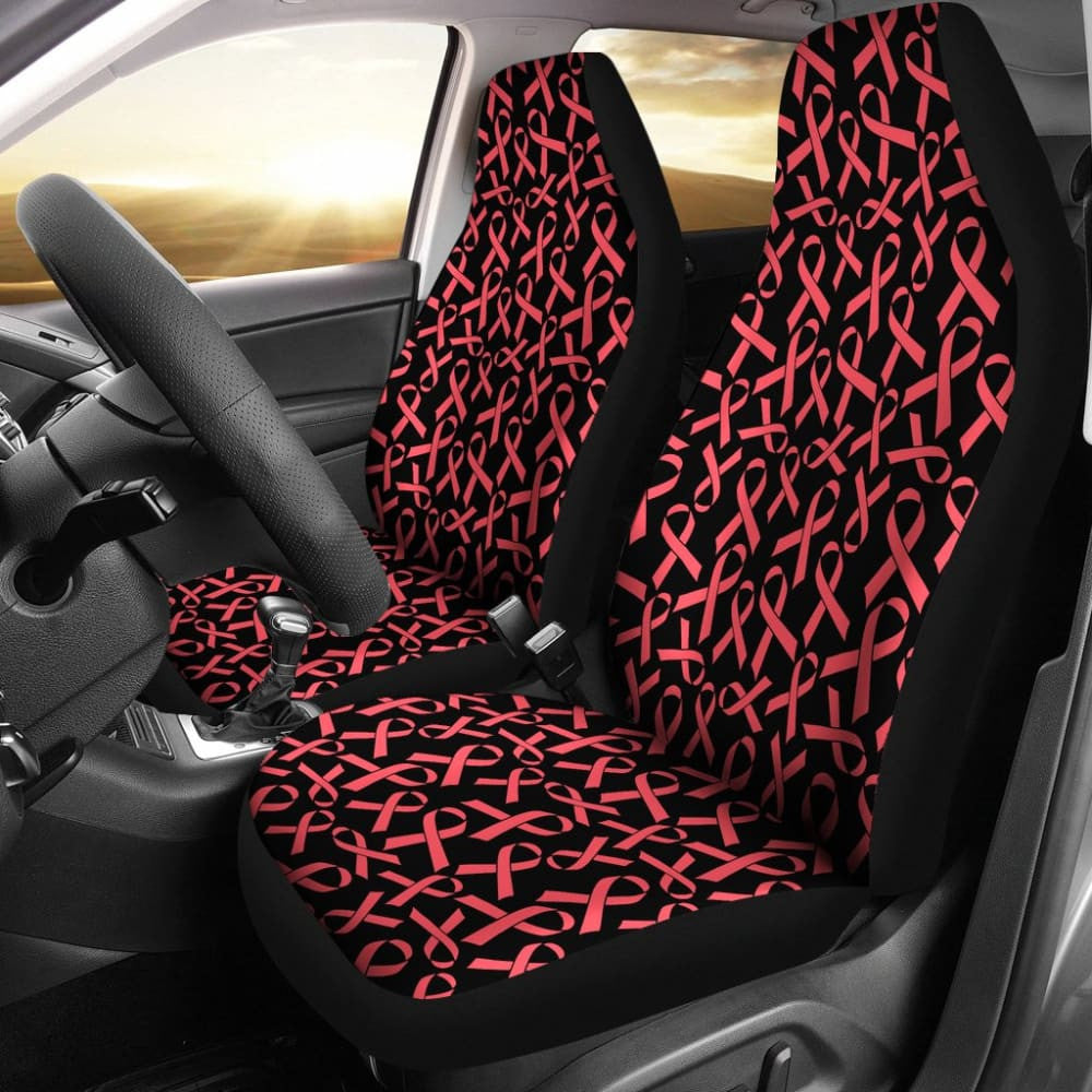 Breast Cancer Gift Cancer Survivor Car Seat Covers