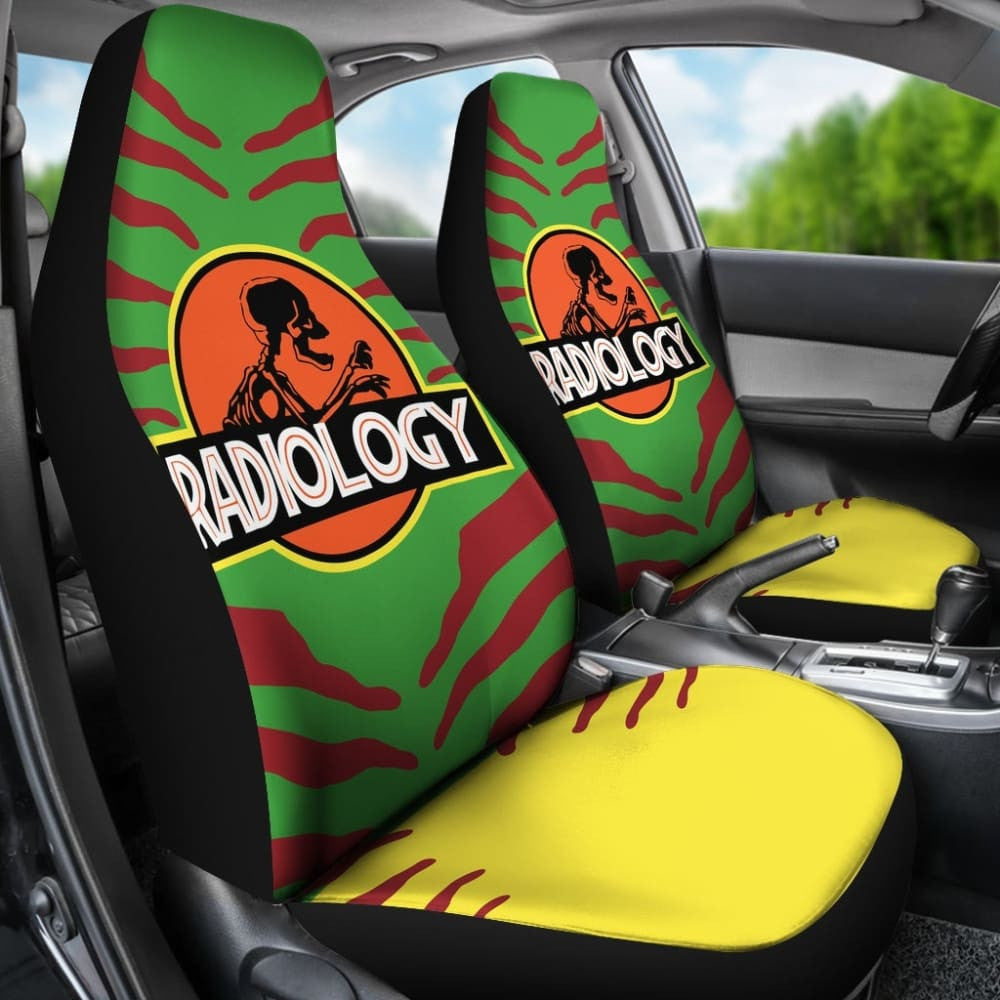 Radiology Jurassic Car Seat Covers Set