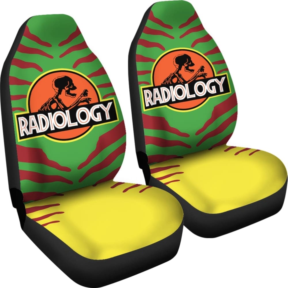 Radiology Jurassic Car Seat Covers Set