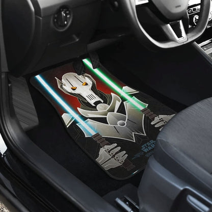 Star Wars General Grievous Car Floor Mats