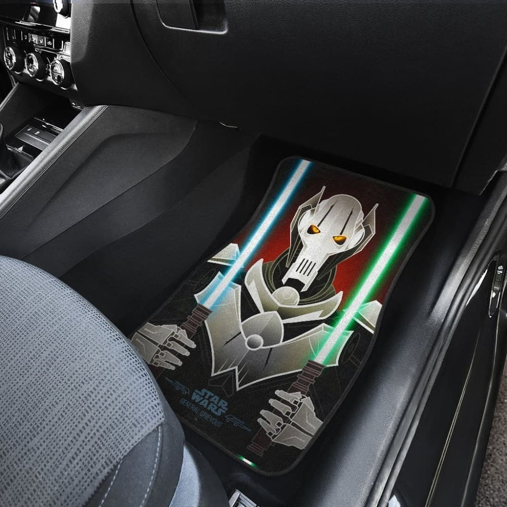 Star Wars General Grievous Car Floor Mats