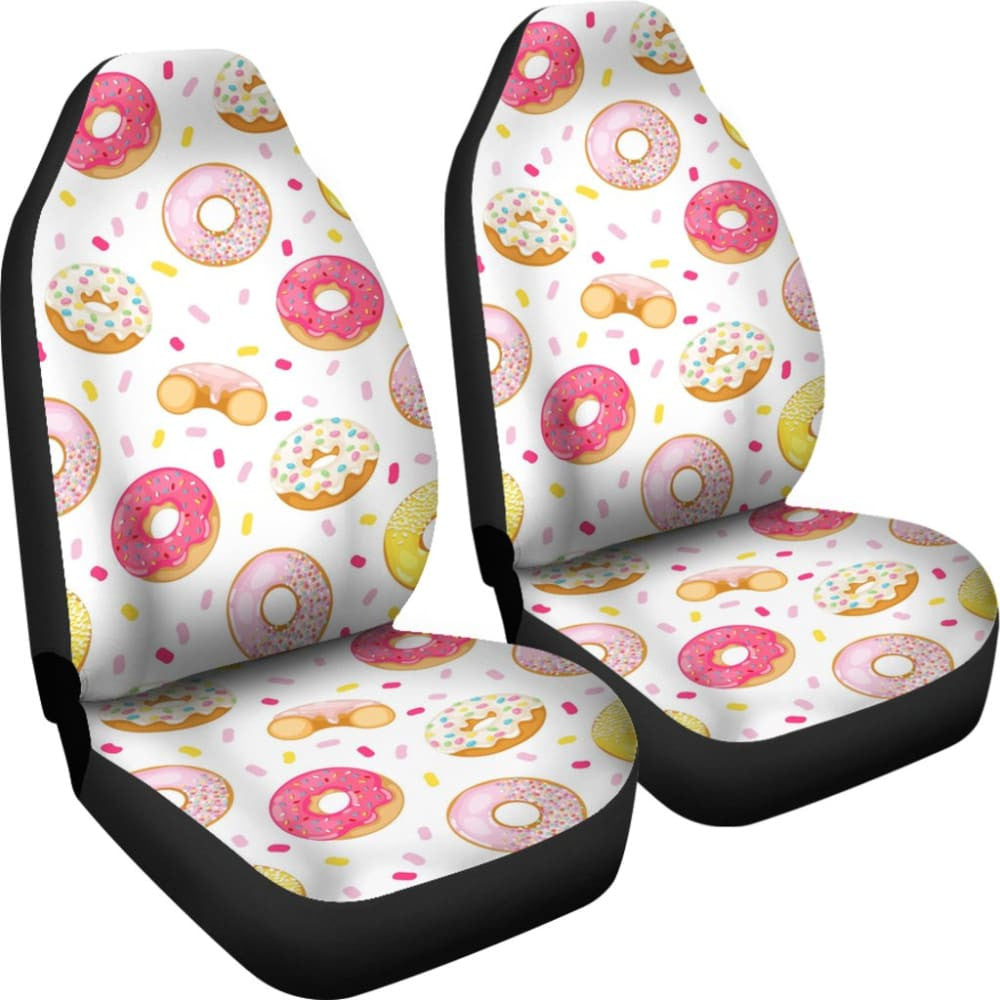 Cake Pattern Donut Car Seat Covers
