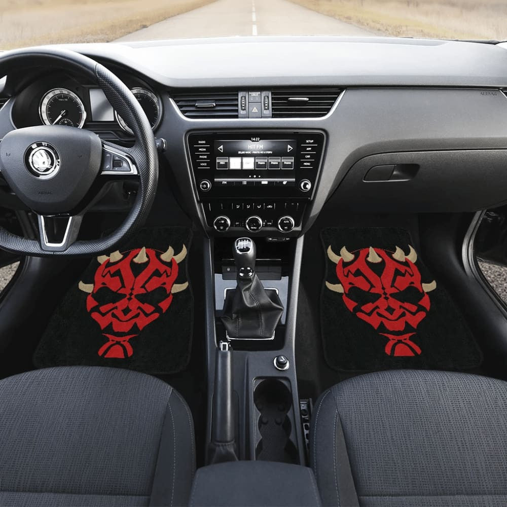 Star Wars Darth Maul Symbol Car Floor Mats NA